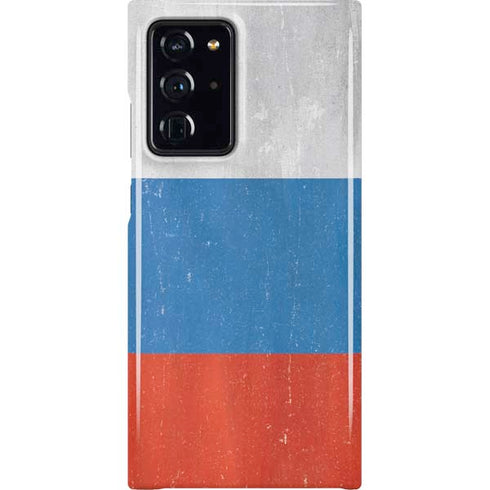 Russian Flag Distressed Galaxy Note20 Ultra 5G Lite Case